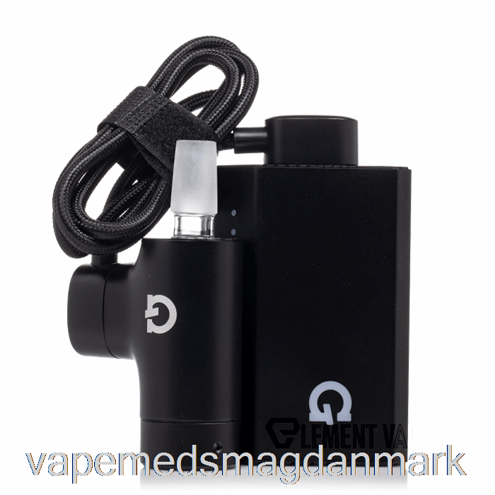 Vape Med Smag Grenco Science G Pen Hyer Vaporizer Sort